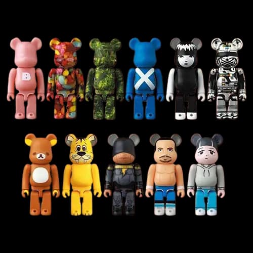 F賞 45代BE@RBRICK盲盒乙個(隨機)