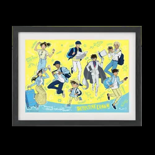 S賞 Good Day! Good Travel!複製畫框