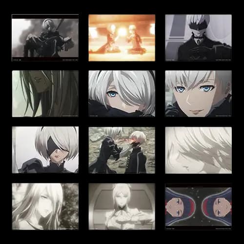 H賞 B6帆布風板畫(隨機)