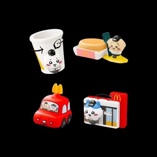 A賞 麥當勞玩具第一彈 一組