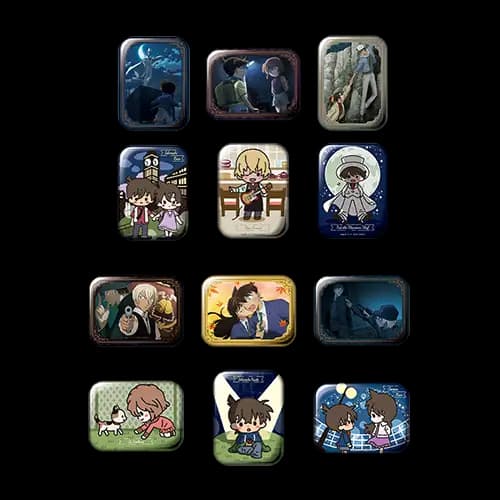 K賞【方形大胸章】(全12種隨機)