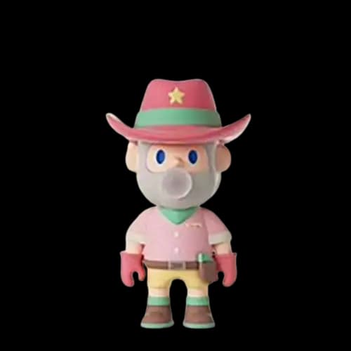 款式一:泡泡糖警長