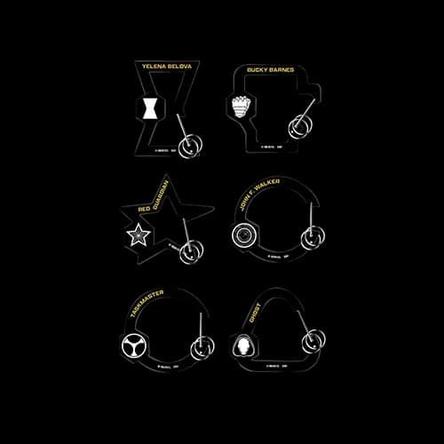 E賞 壓克力登山扣(隨機)