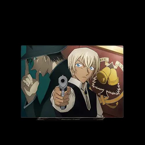 D賞【黑鐵的神祕列車】A5 壓克力板