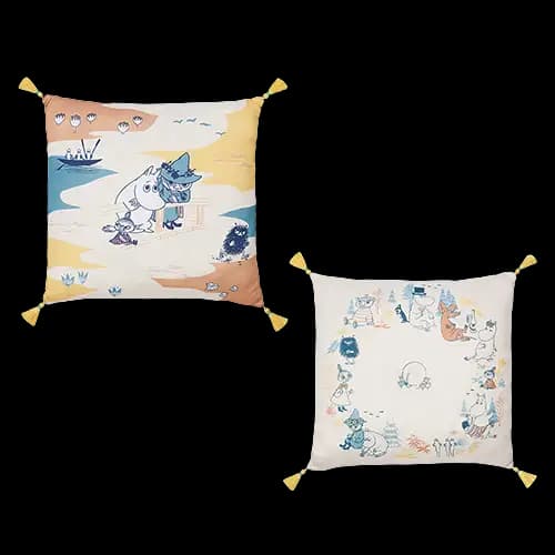 B賞 流蘇涼感抱枕