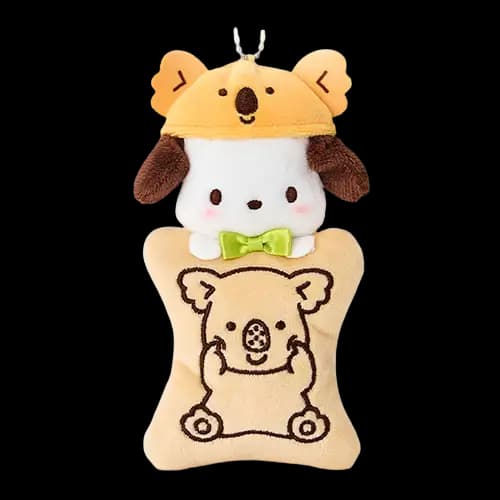 I賞 帕恰狗 x 小熊餅乾聯名小包