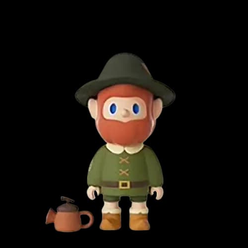 款式二:精靈園藝師