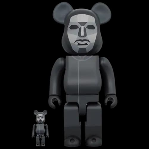 D賞 魷魚遊戲 黑衣人