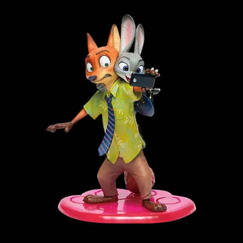 A賞 茱蒂與尼克