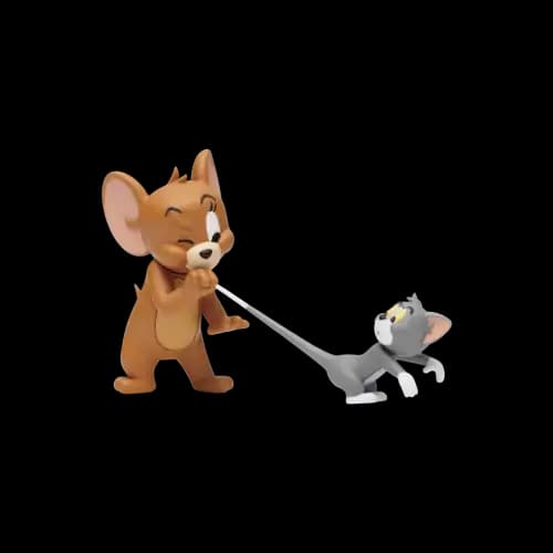 A-5賞 變小的湯姆貓