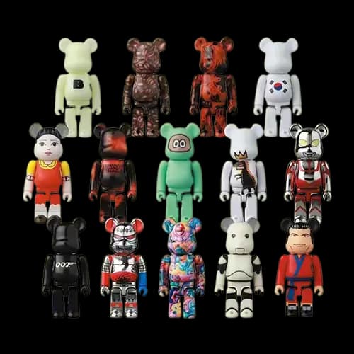 E賞 44代BE@RBRICK盲盒乙個(隨機)
