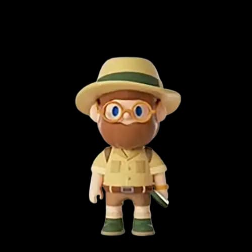 款式一:古跡探險家