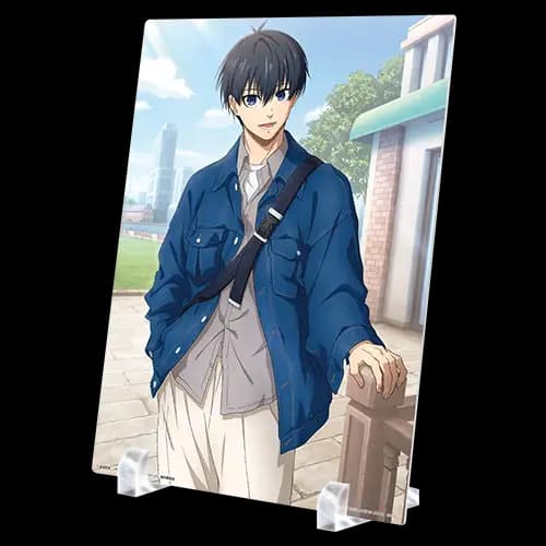 D賞 B5潔世一 壓克力板