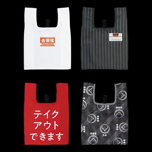 D賞 折疊環保袋(隨機)