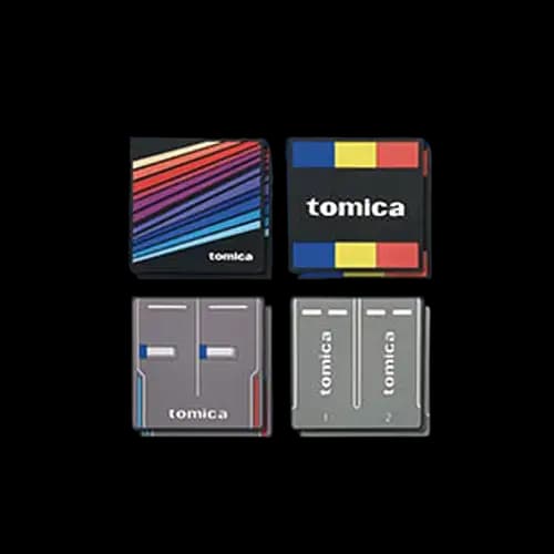 15 軟膠杯墊賞 tomica款