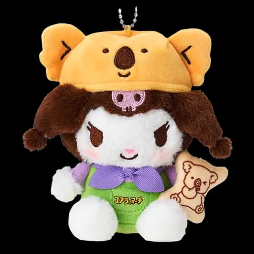 B賞 庫洛米 x 小熊餅乾聯名玩偶