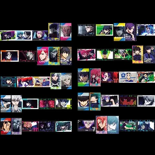 K賞 3D貼紙組(隨機)