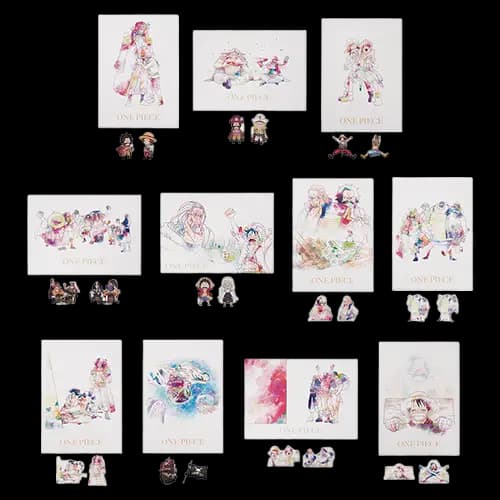 I賞 透明資料夾&貼紙套組(隨機)