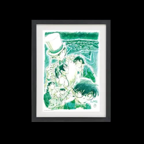 劇場版賞 「名偵探柯南100萬美金的五稜星」複製畫框