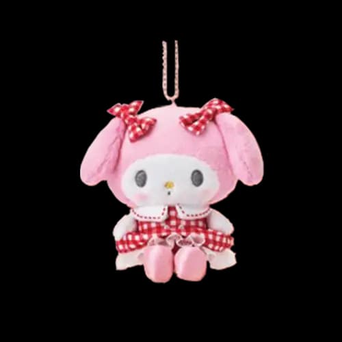 5.美樂蒂絨毛吊飾