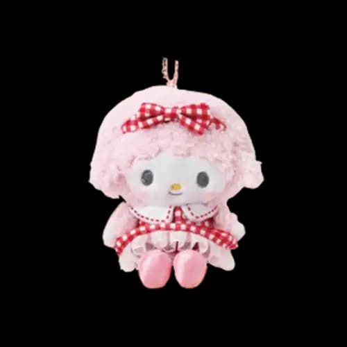 6.My Sweet Piano 絨毛吊飾