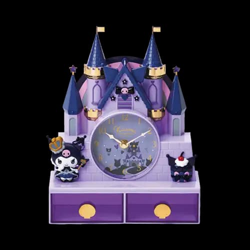 1.夢幻城堡置時計