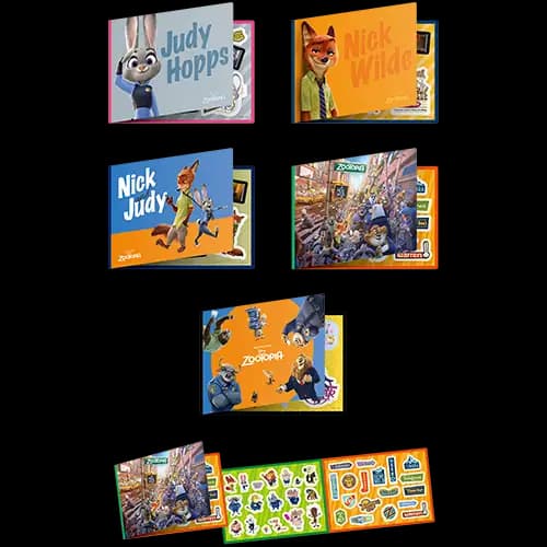 I賞 貼紙收藏冊(隨機)