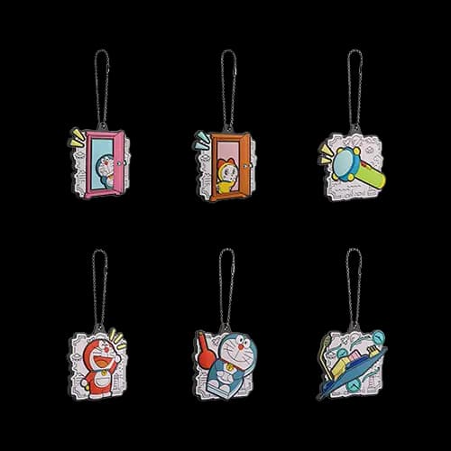 F賞 秘密道具橡膠吊飾(隨機)