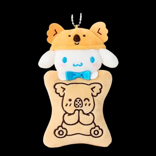 J賞 大耳狗 x 小熊餅乾聯名小包