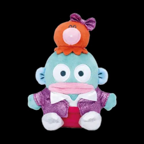 B4賞 人魚漢頓絨毛娃娃