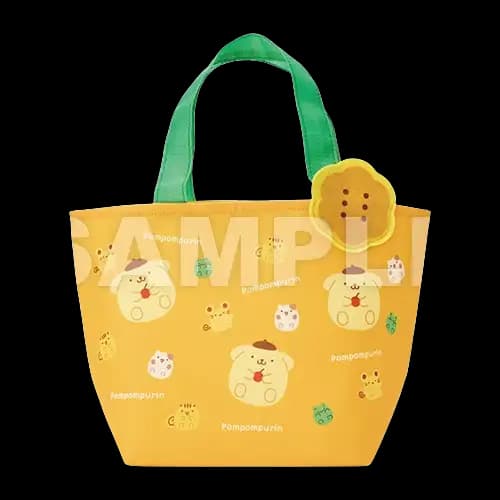 7.迷你帆布袋 黃