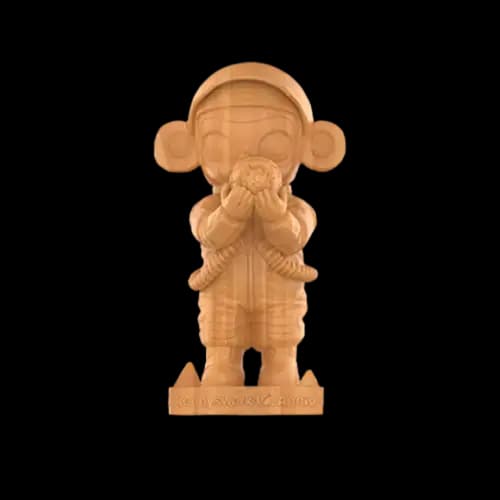 小星星(木色版)