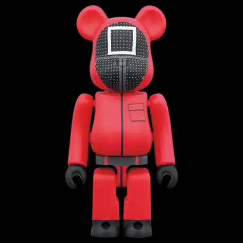 C賞 魷魚遊戲 工作人員-正方形