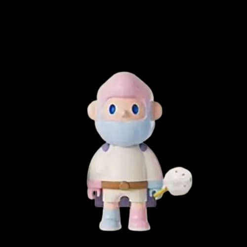 款式二:棉花糖超人