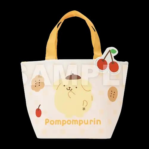 6.迷你帆布袋 白