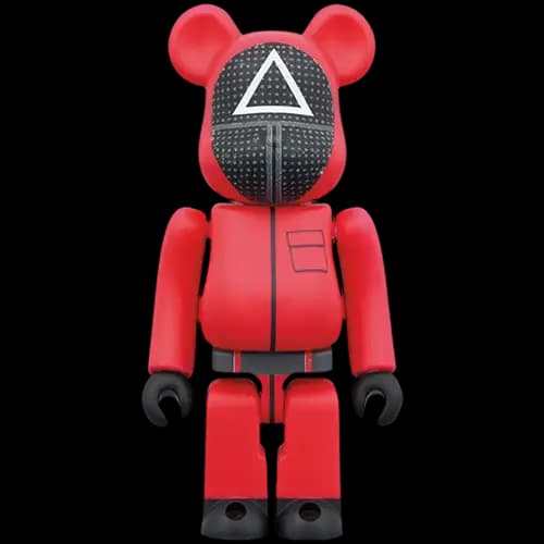 B賞 魷魚遊戲 工作人員-三角形