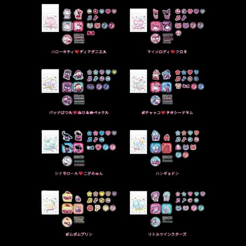 F賞 貼紙組合包(隨機)