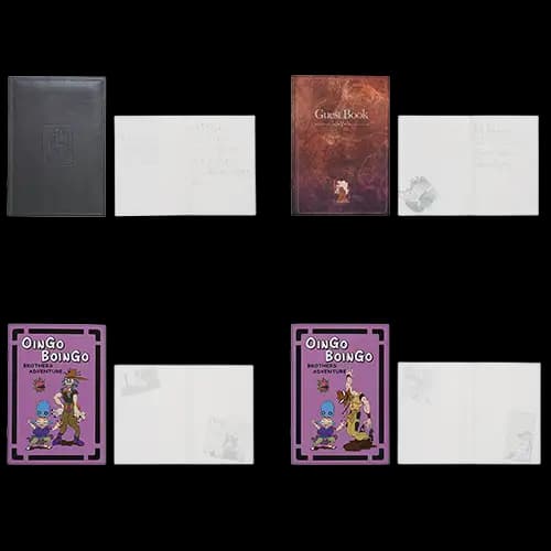 J賞 筆記本(隨機)