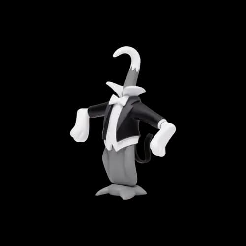 A-17賞 頭下腳上的湯姆貓