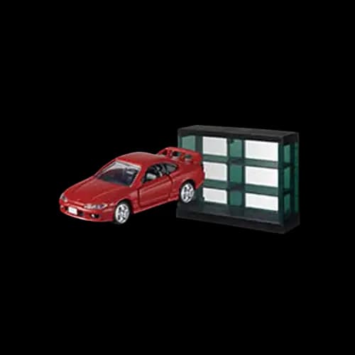 02 Collection N賞 Nissan 日產 Silvia (S15) (紅色)+展示盒