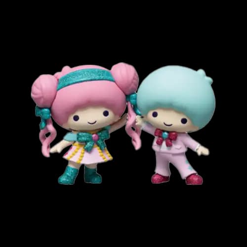 A10賞 雙子星 kikilala 小公仔