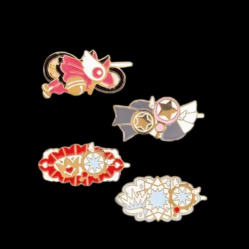 E賞 魔法少女風髮飾(隨機)