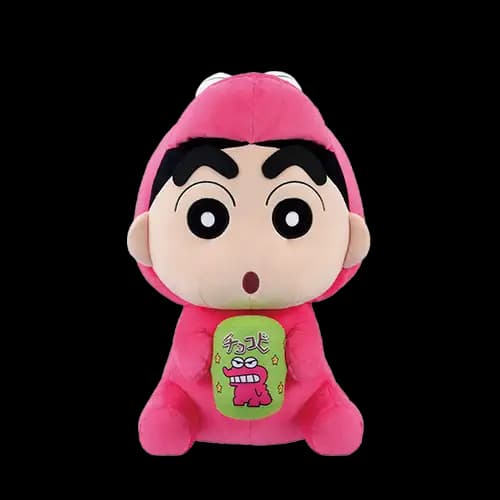 A賞 蠟筆小新絨毛玩偶 鱷魚阿山ver.