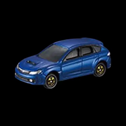 10 T賞 Subaru Impreza WRX STI (藍色)