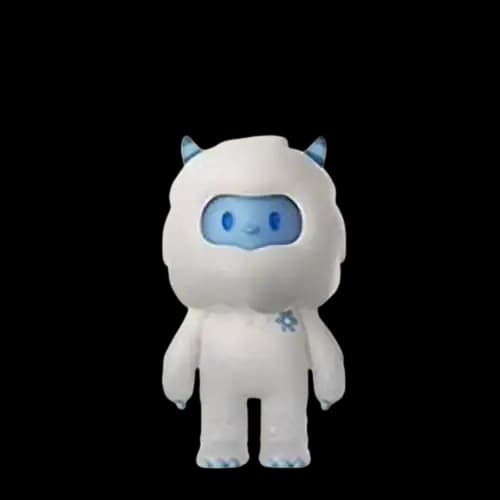 款式二:雪怪出沒