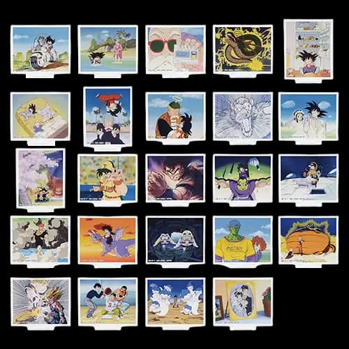 E賞 場景畫面壓克力立牌(隨機)