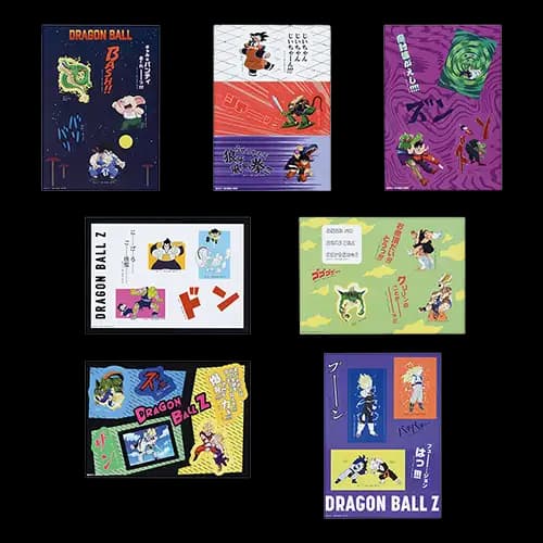 G賞 B5造型貼紙(隨機)