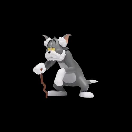 A-7賞 變成老爺爺的湯姆貓