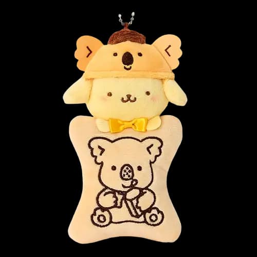 H賞 布丁狗 x 小熊餅乾聯名小包