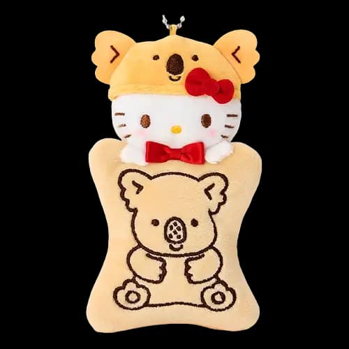 F賞 Hello Kitty x 小熊餅乾聯名小包